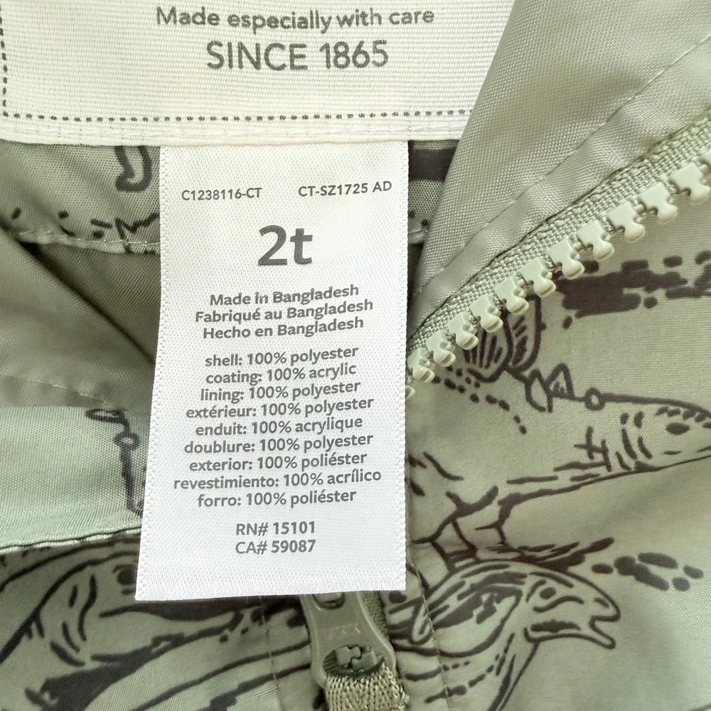 Carters lightweight hooded